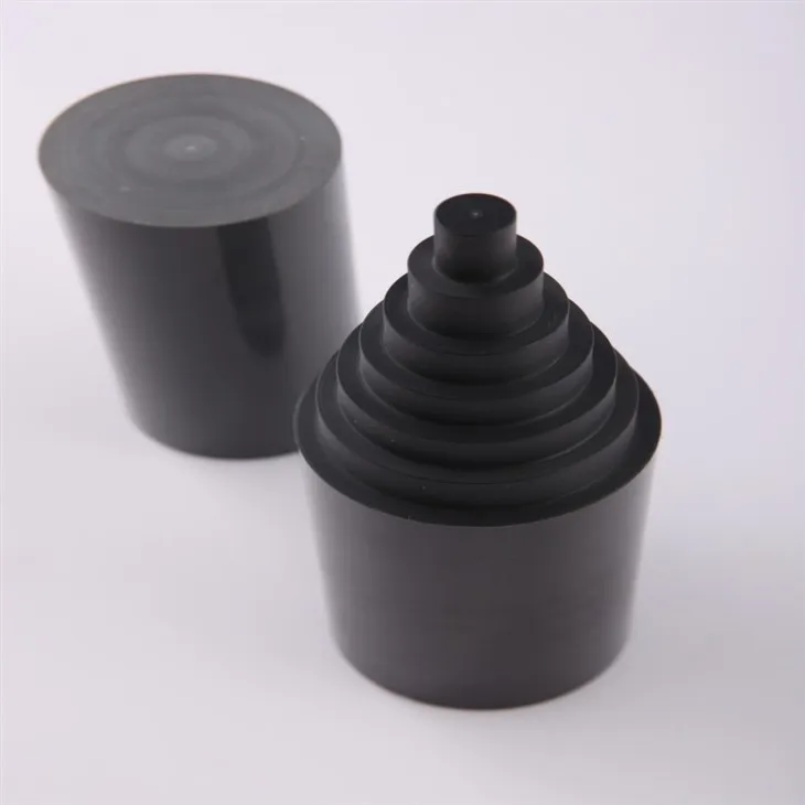 PVC Rods Grey Color